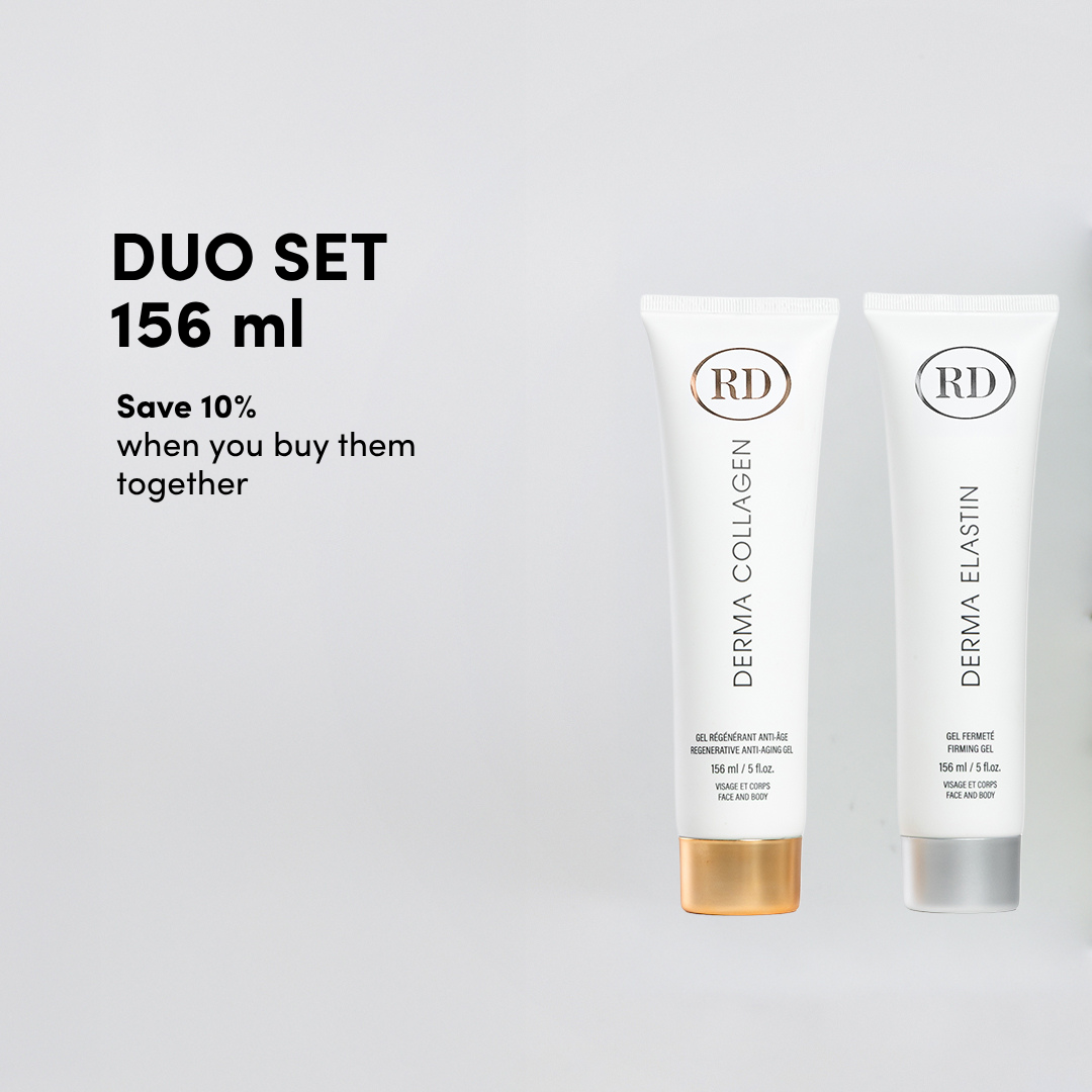 Ensemble Duo Derma Collagen et Derma Elastin Clinique 156ml