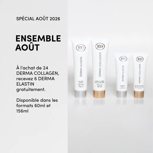 Promotion Août - 24 X Derma Collagen, 6 X Derma Elastin 60ml