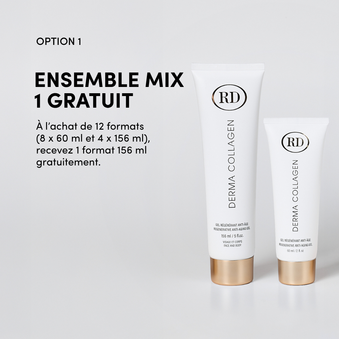 Ensemble 12 Derma Collagen Formats Mix #1