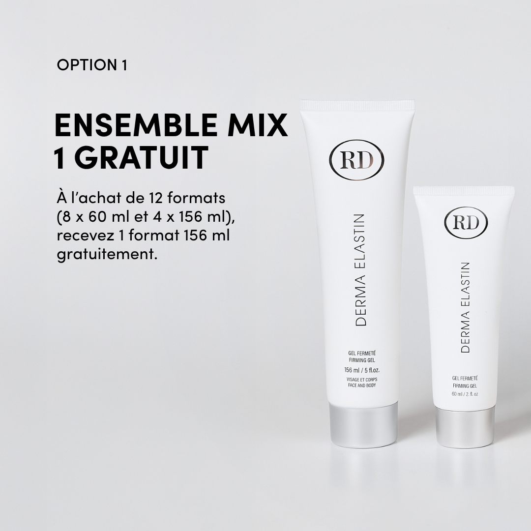 Ensemble 12 Derma Elastin Formats Mix #1