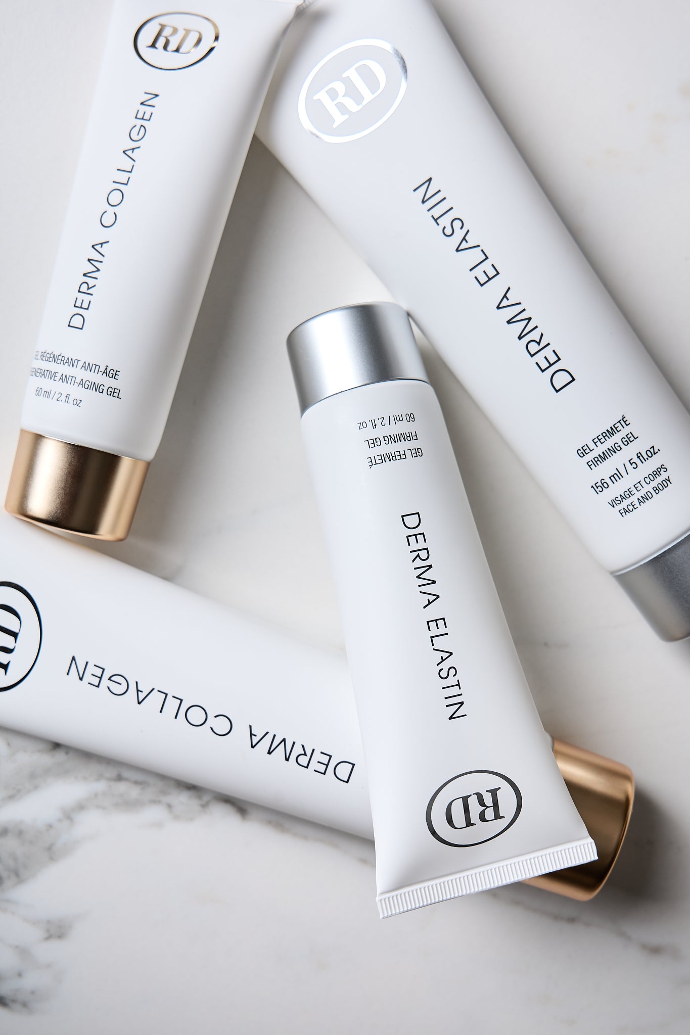 Produits vus de haut