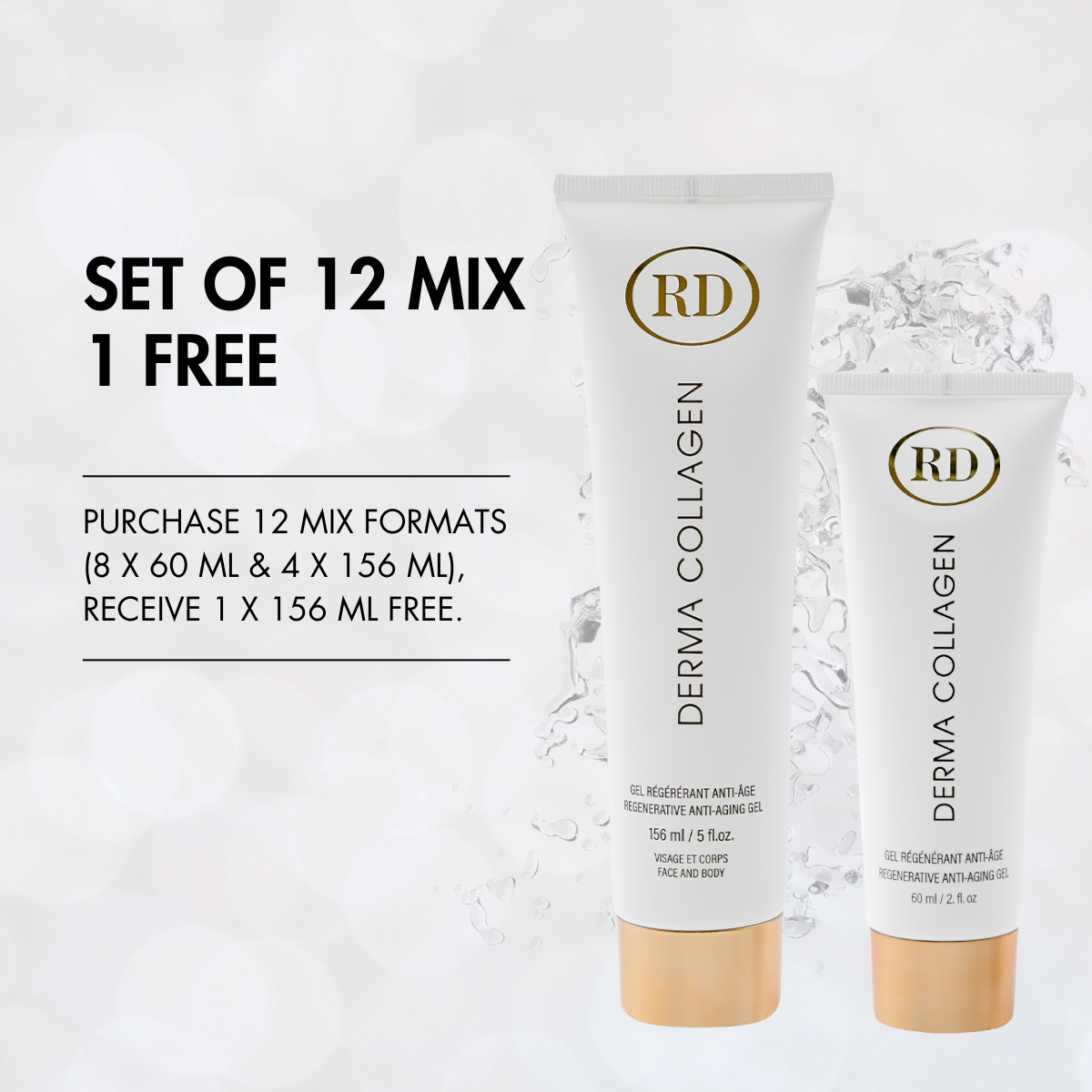 Ensemble 12 Derma Collagen Formats Mix
