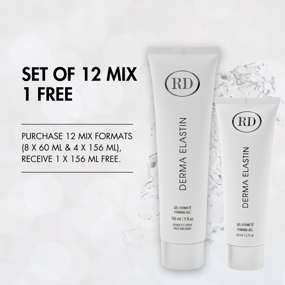Ensemble 12 Derma Elastin Formats Mix