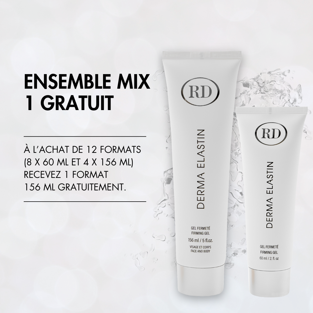 Ensemble 12 Derma Elastin Formats Mix