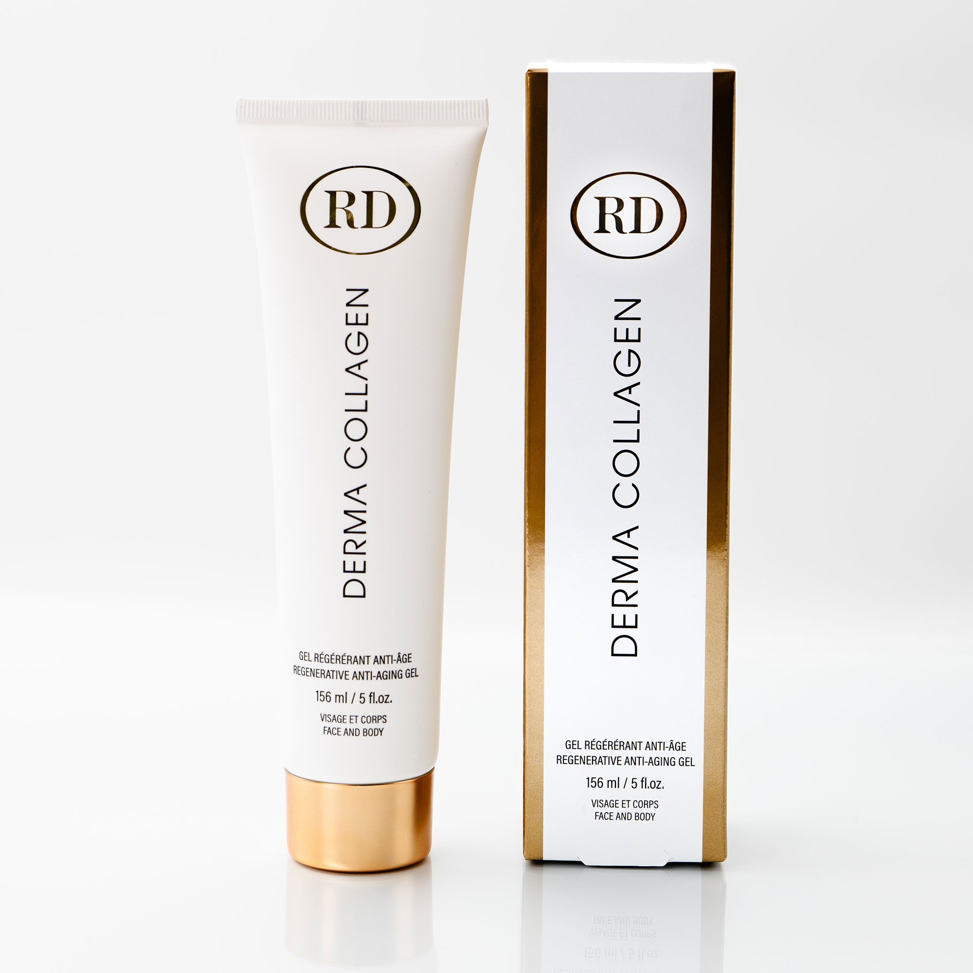 DERMA COLLAGEN Regenerative Anti-Aging Gel Face & Body Format