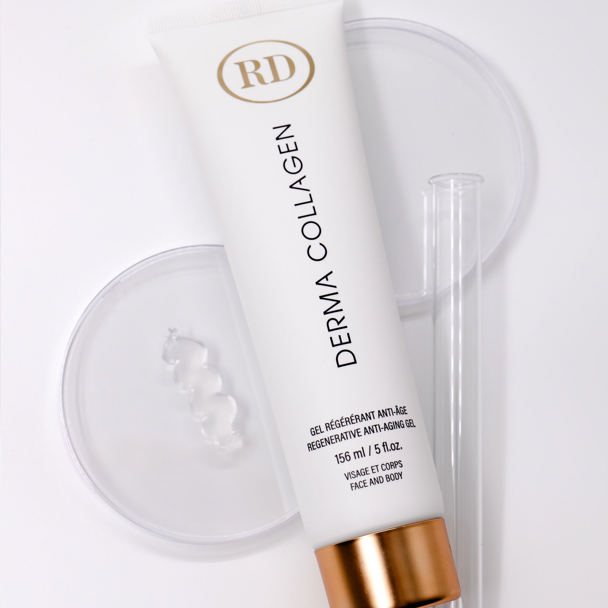 Gel Régénérant Anti-Âge DERMA COLLAGEN Format Visage et Corps