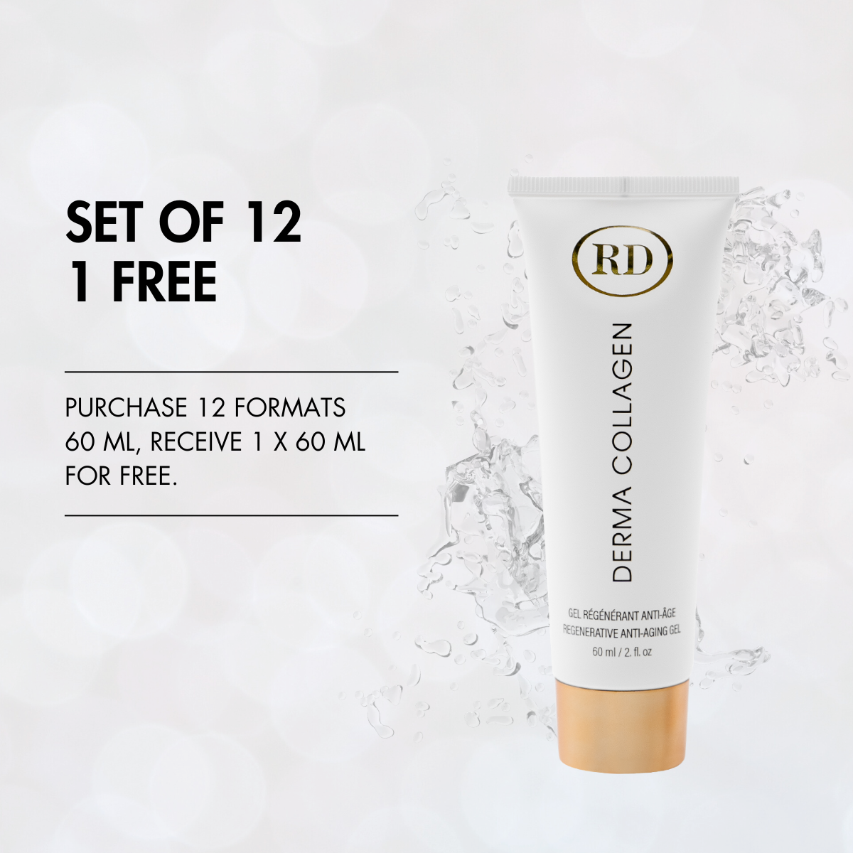 Ensemble 12 Derma Collagen 60 ml