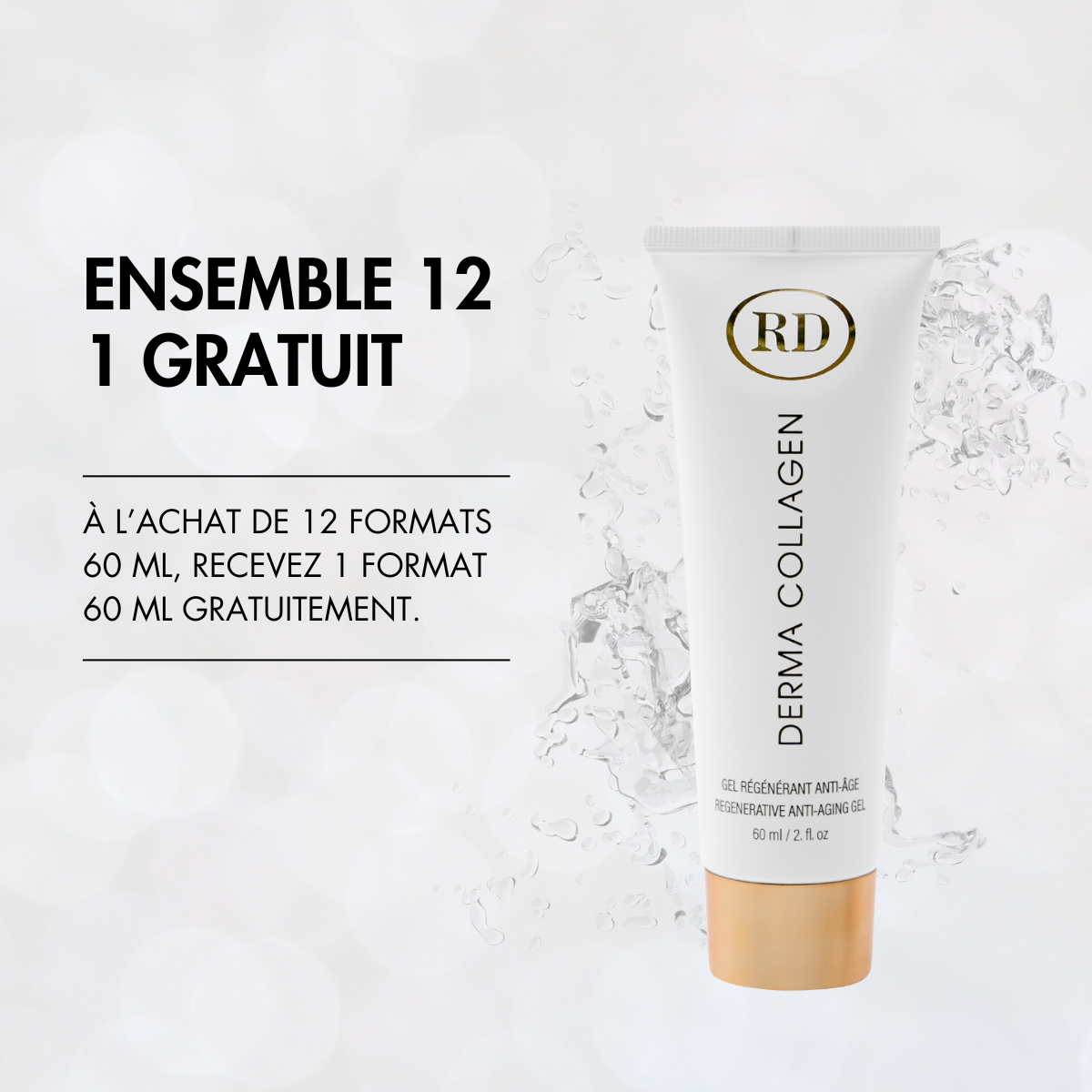 Ensemble 12 Derma Collagen 60 ml