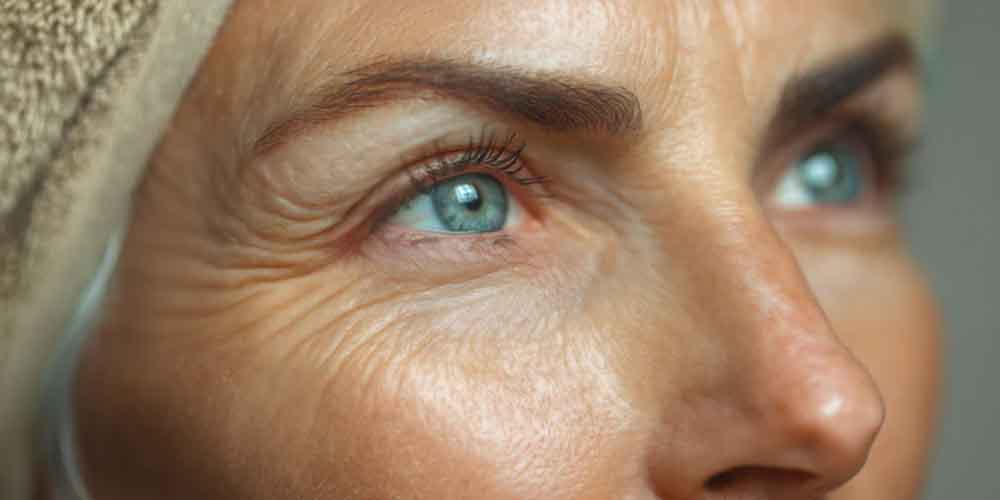 Comment rajeunir le contour des yeux