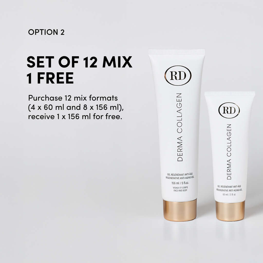 Ensemble 12 Derma Collagen Formats Mix #2