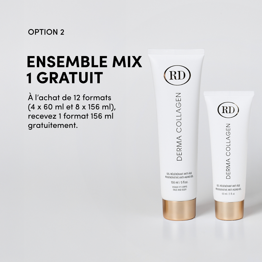 Ensemble 12 Derma Collagen Formats Mix #2