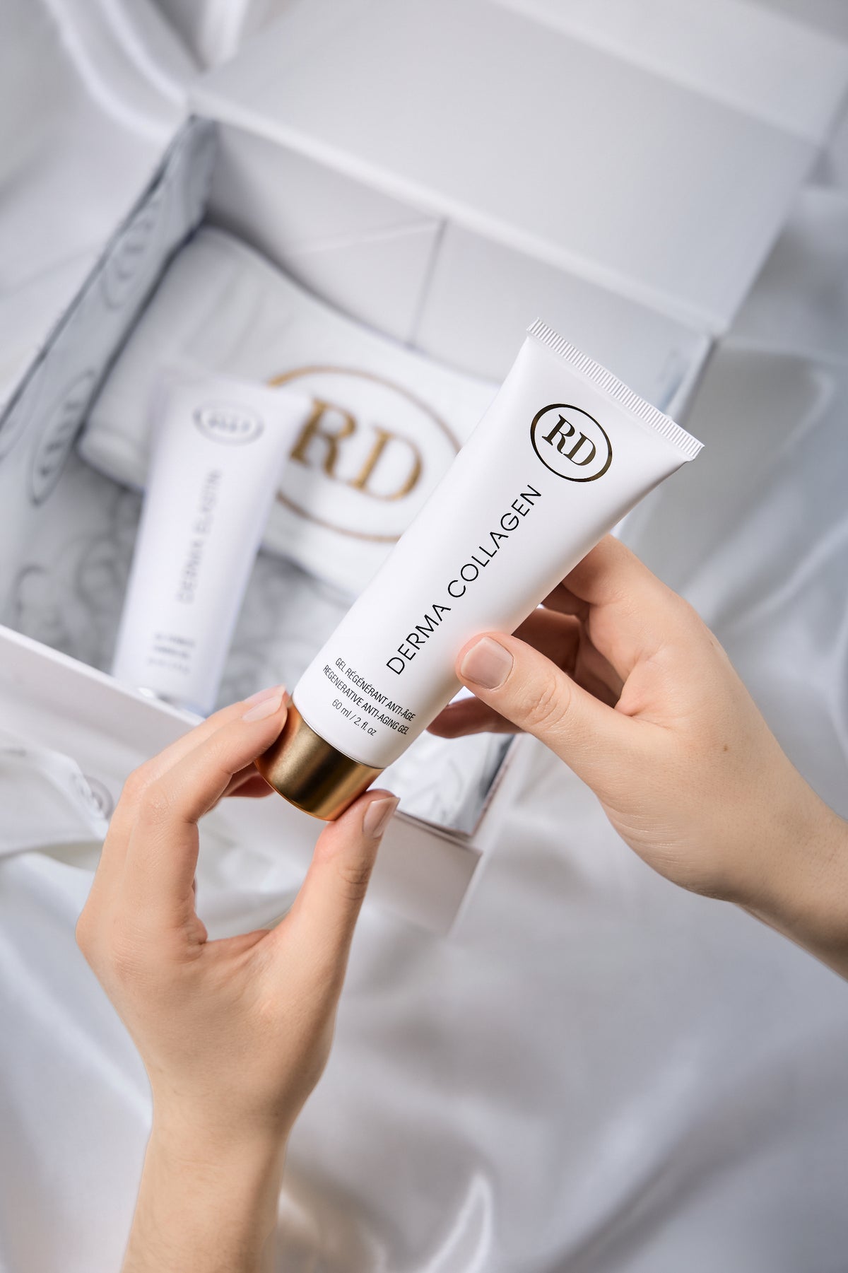 À Propos de RD Cosmetic – Meilleur Gel Anti-Âge au Collagène