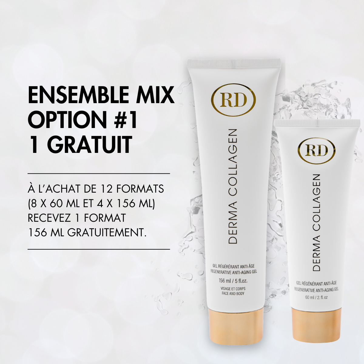 Set of 12 Derma Collagen Mix Formats #1