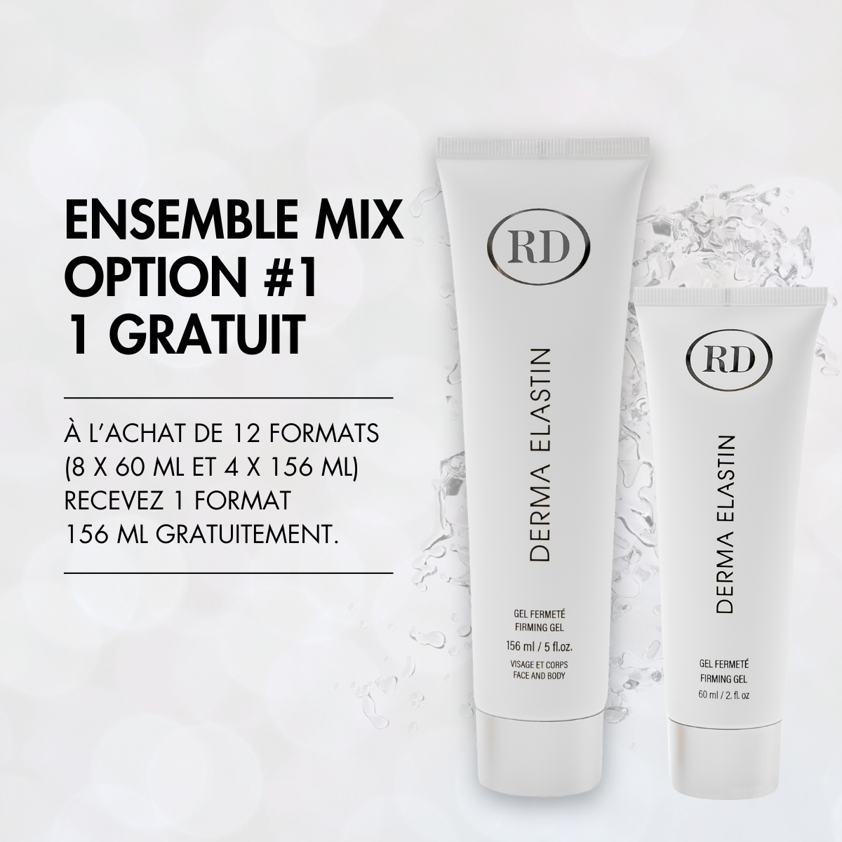 Set of 12 Derma Elastin Mix Formats #1